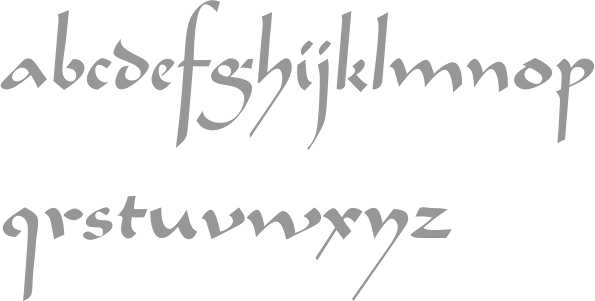 arabian font style